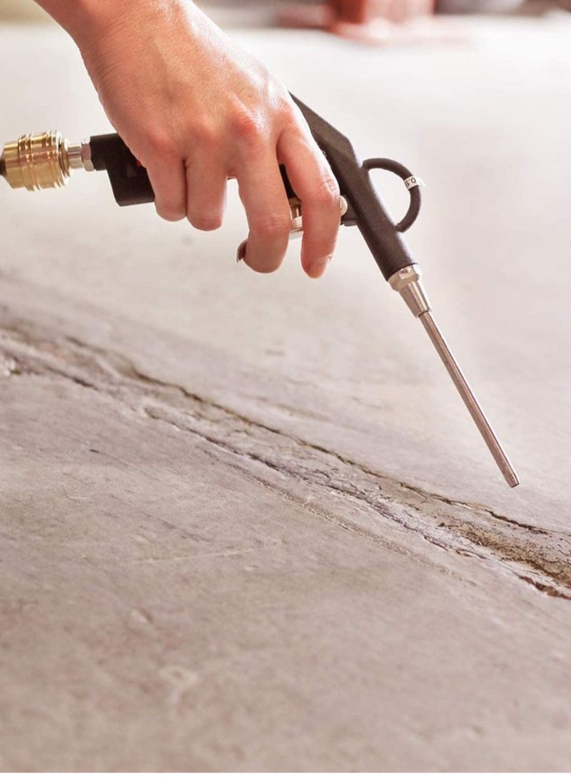 Stanley Long Nose Air Blow Gun Air Dusting Kit 8 Bar, 150 L/min, for Dust and Dirt Removal in Hard-to-Reach Areas - 150026XSTN - Image 3