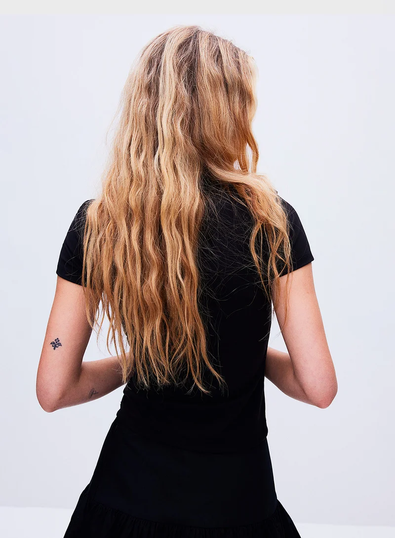 H&M Fitted T-Shirt