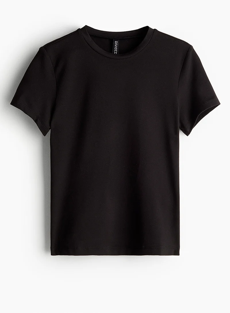H&M Fitted T-Shirt
