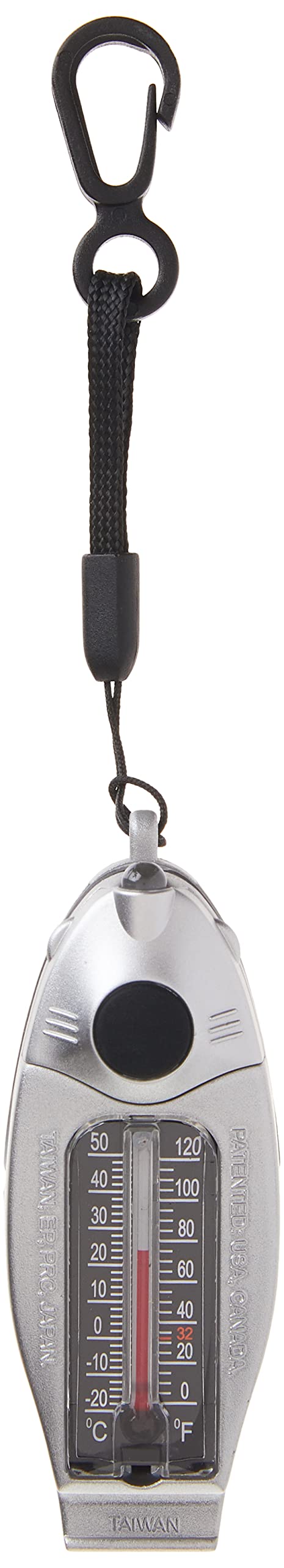 Coghlan's Six-Function Whistle with LED Light,Silver - Image 2