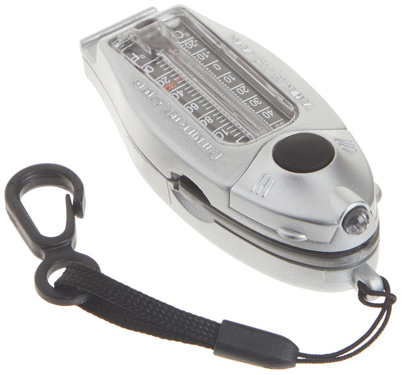 Coghlan's Six-Function Whistle with LED Light,Silver - Image 4