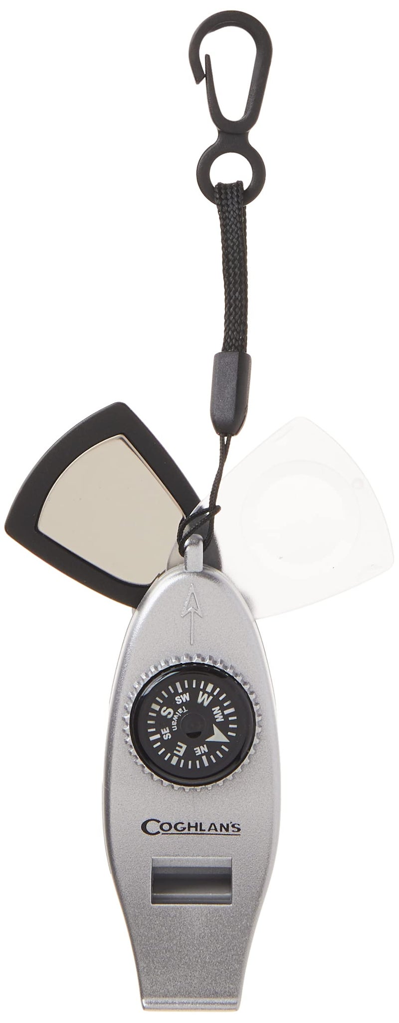 Coghlan's Six-Function Whistle with LED Light,Silver - Image 5