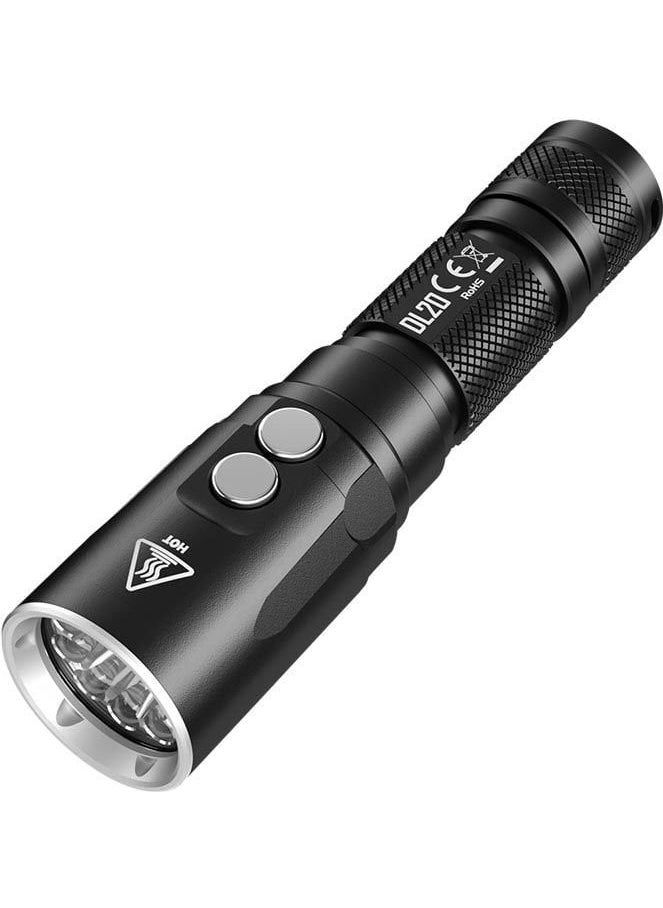 NITECORE Nıtecore DL20 1000 Lumen Diving Flashlight (1X18650)  - Image 1