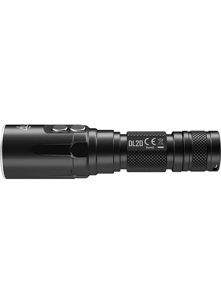 NITECORE Nıtecore DL20 1000 Lumen Diving Flashlight (1X18650)  - Image 4