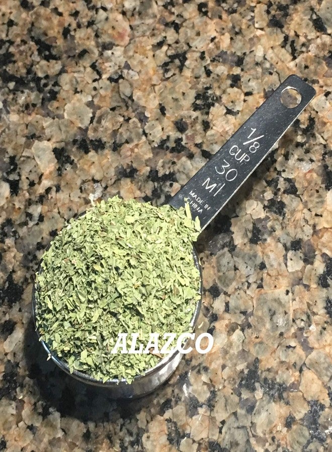 ALAZCO 6pc STAINLESS STEEL ALAZCO COFFEE MEASURING SCOOP 1/8 CUP - Kitchen Baking Cooking Measuring Scoop Spice Herbs Salt Sugar Flour Cocoa Protein Powder Keto Cream Scoop - Image 3