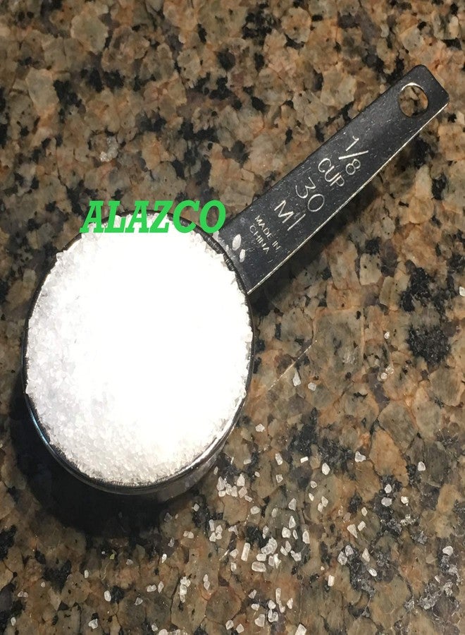 ALAZCO 6pc STAINLESS STEEL ALAZCO COFFEE MEASURING SCOOP 1/8 CUP - Kitchen Baking Cooking Measuring Scoop Spice Herbs Salt Sugar Flour Cocoa Protein Powder Keto Cream Scoop - Image 4