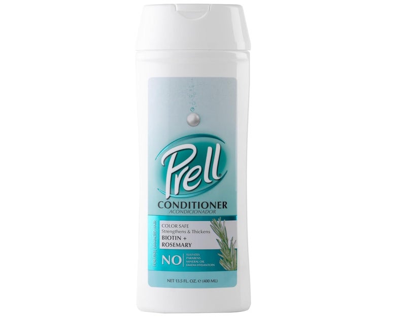 Prell Biotin  Rosemary Strengthens  Thickens Color Safe Conditioner for Fine Damaged Hair 135 floz