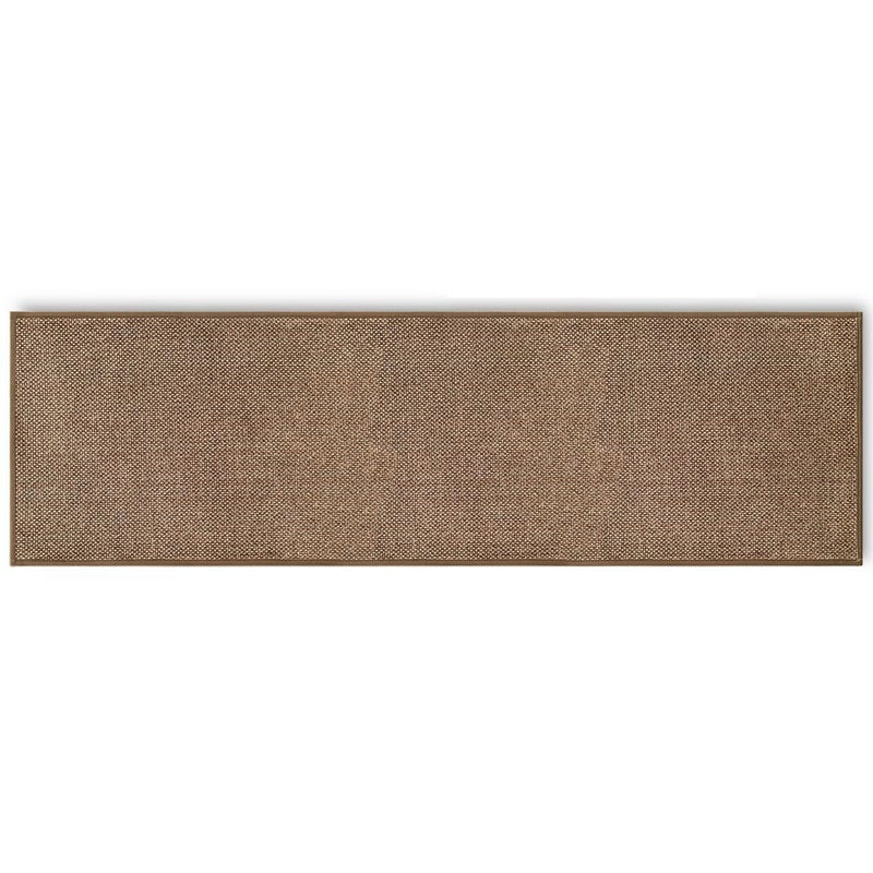 Artoid Mode Washable Kitchen Rugs and Mats Doormat Non Skid Absorbent Rugs for Kitchen Floor Door Mat Kitchen Mats Front of Sink Hallway 17x60 Inch
