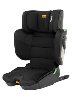 Jovikids Cabin Size Portable Rober i-Size Booster Seat With ISOFIX, 100 - 150 CM (Approx. 3 To 12 Years), Adjustbale Height And Width, Compact And Folding, ECE R129, Black  - Image 1