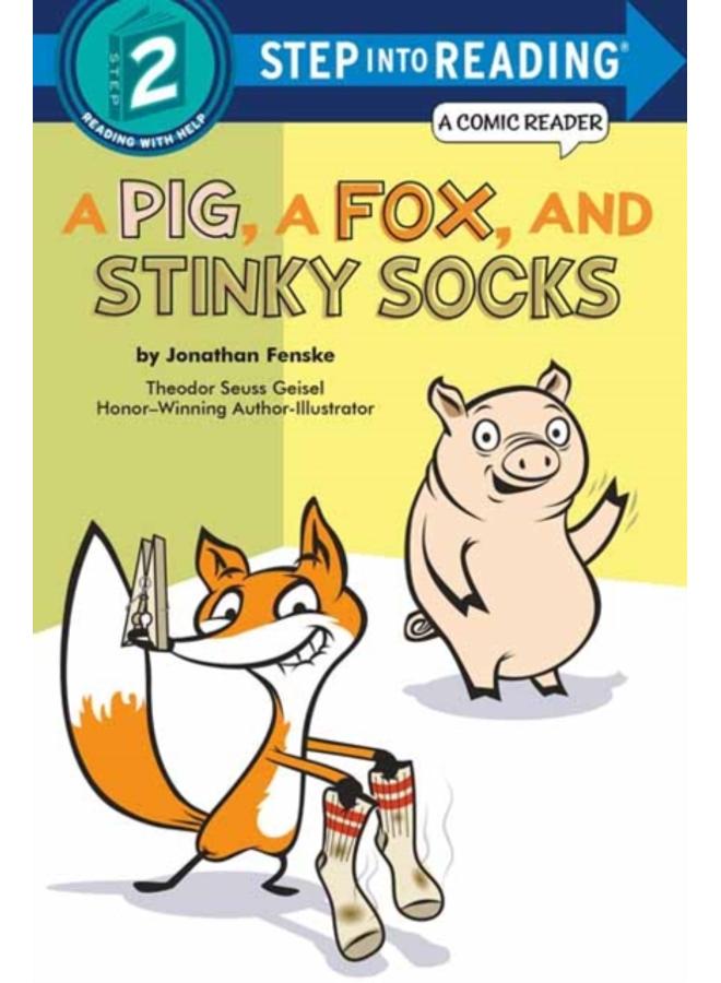 A Pig, a Fox, and Stinky Socks 