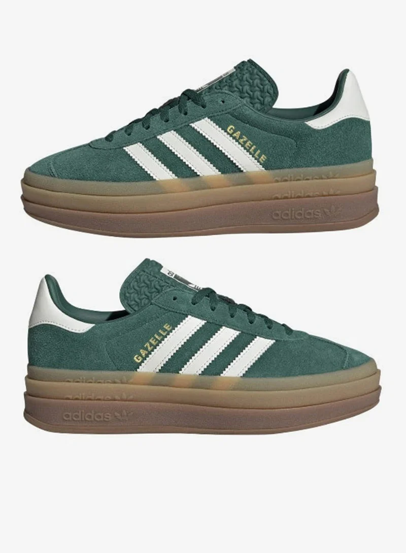 adidas Originals GAZELLE BOLD W Green Originals Women Shoes