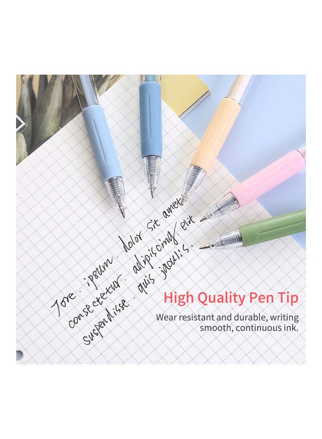 NIBEMINENT 6-Piece Retractable Gel Ink Pens Multicolour - Image 3