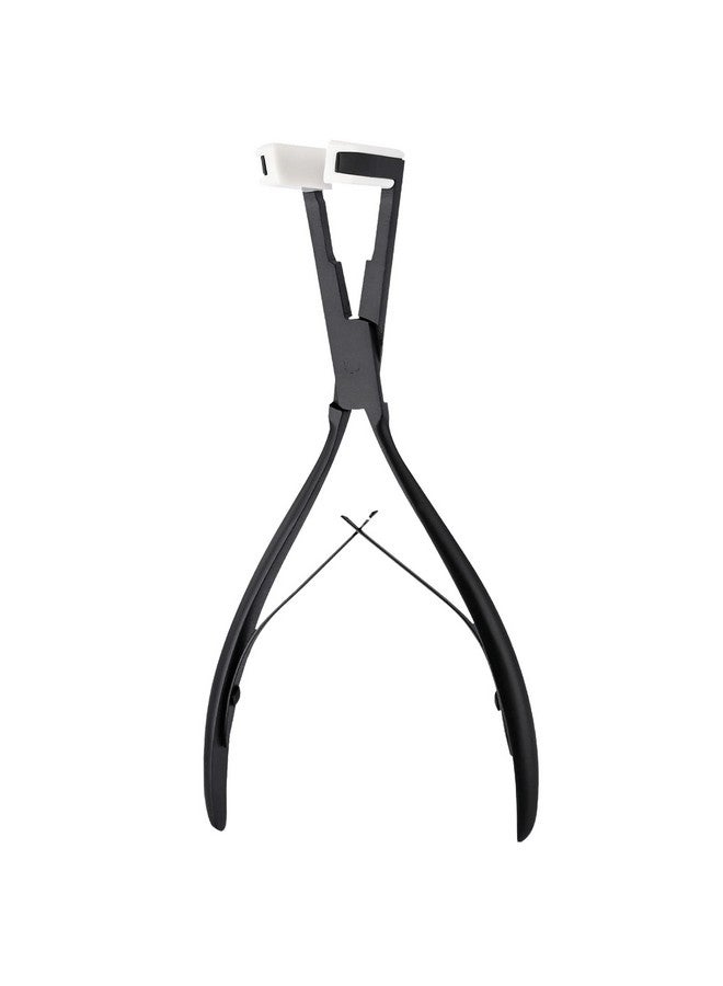 EHDIS Tape in Pliers Hair Extensions Pliers Stainless Steel Flat Surface Extensions Tape Sealing Clamp Pliers Tool (Type3) - Image 1