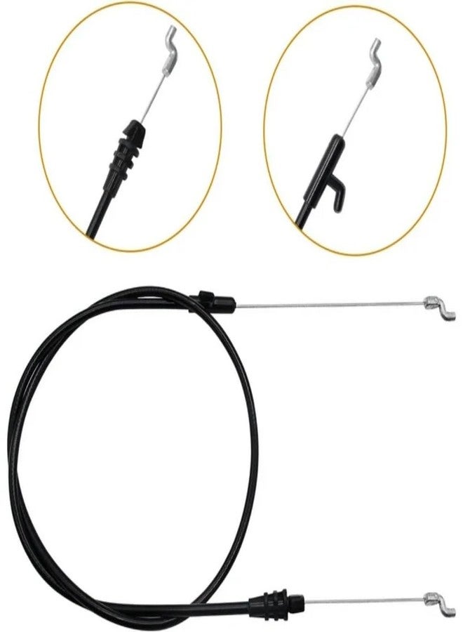 fascinatte Stop Control Cable FITS 946-04661 746-04661 MTD, Troy BILT 21" Deck 74604661 - Image 4