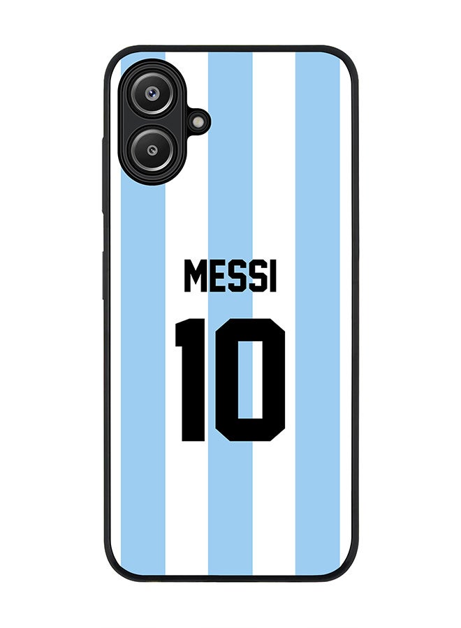 Stylizedd For Samsung Galaxy A06 Case,Slim fit Camera Protection, Shockproof Thin Phone cover - Football - Argentina, Messi - Image 1