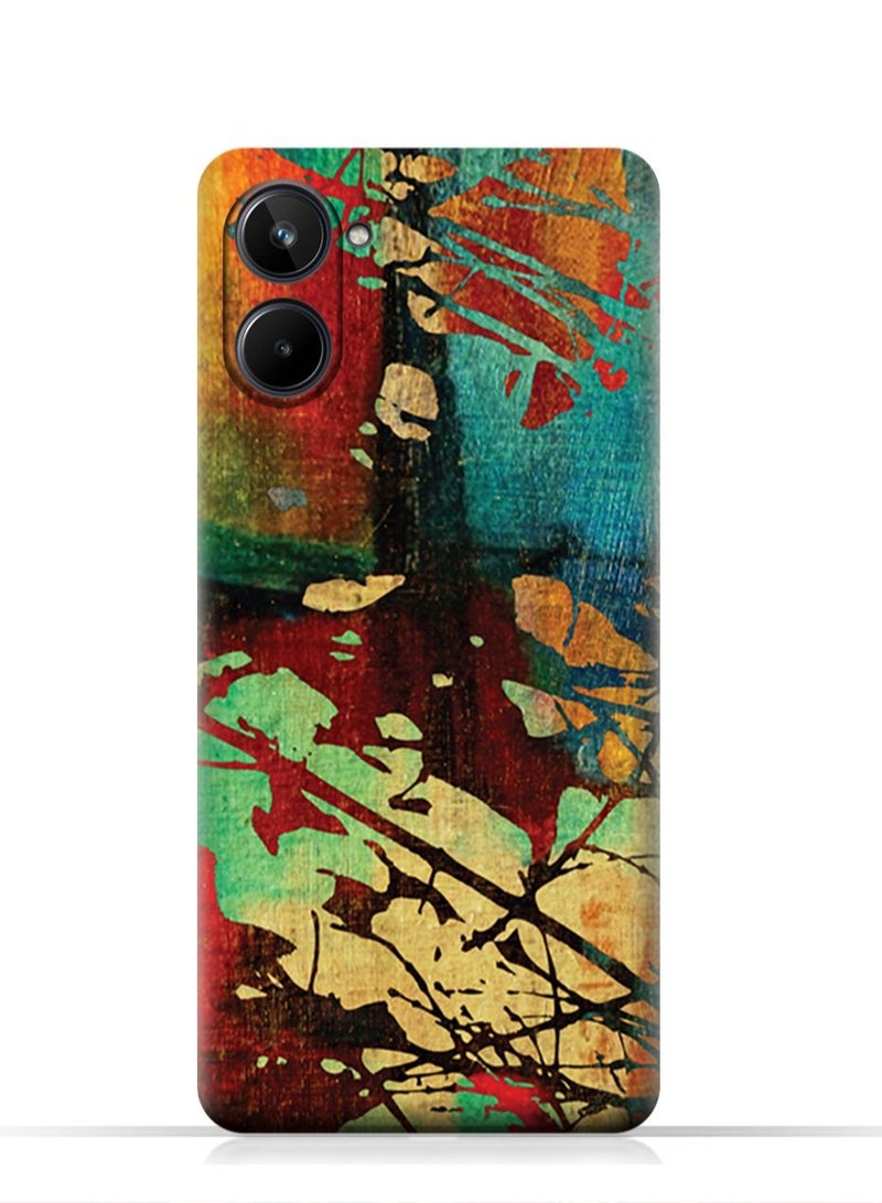 إيه إم سي ديزاين غطاء حماية بطبعة هاتف ريلمي 10 (4G) - Image 1