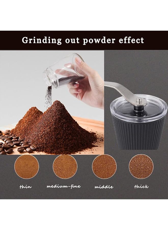 إيروريكس طقم قهوة V60 بالتنقيط، مجموعة قهوة متخصصة مكونة من 10 قطع، أدوات صنع قهوة احترافية، طقم قهوة باريستا بالتنقيط A - Image 2