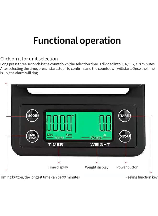 إيروريكس طقم قهوة V60 بالتنقيط، مجموعة قهوة متخصصة مكونة من 10 قطع، أدوات صنع قهوة احترافية، طقم قهوة باريستا بالتنقيط A - Image 5