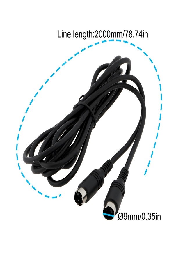 أوتوتك جهاز تدريب طائرات التحكم عن بعد من OTOTEC، كابل توصيل رباعي الأطراف بطول مترين، متوافق مع Flysky FS-i6 وFS-i6x - Image 4