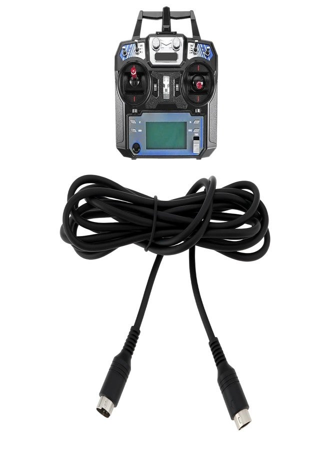 أوتوتك جهاز تدريب طائرات التحكم عن بعد من OTOTEC، كابل توصيل رباعي الأطراف بطول مترين، متوافق مع Flysky FS-i6 وFS-i6x - Image 3