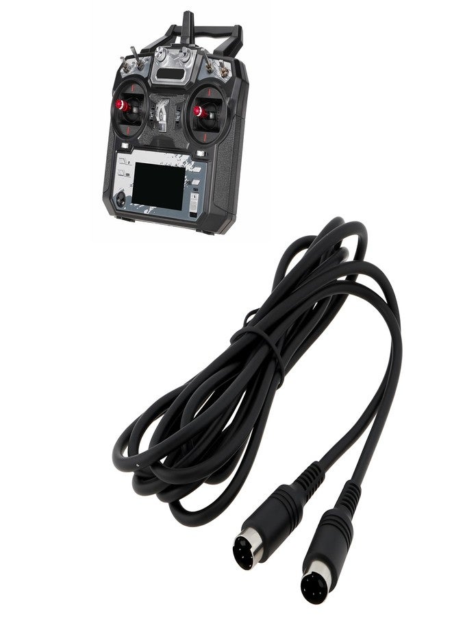 أوتوتك جهاز تدريب طائرات التحكم عن بعد من OTOTEC، كابل توصيل رباعي الأطراف بطول مترين، متوافق مع Flysky FS-i6 وFS-i6x - Image 2