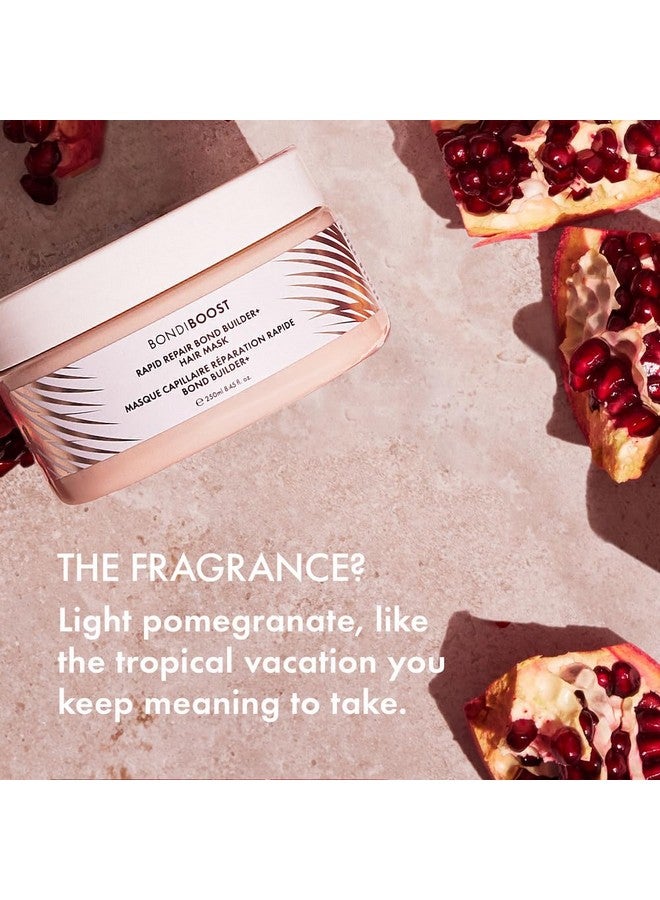 بوندي بوست، مُقوّي الشعر سريع الإصلاح + قناع للشعر التالف، 8.45 أونصة سائلة - علاج ترطيب عميق، يعيد القوة واللمعان للشعر - Image 5