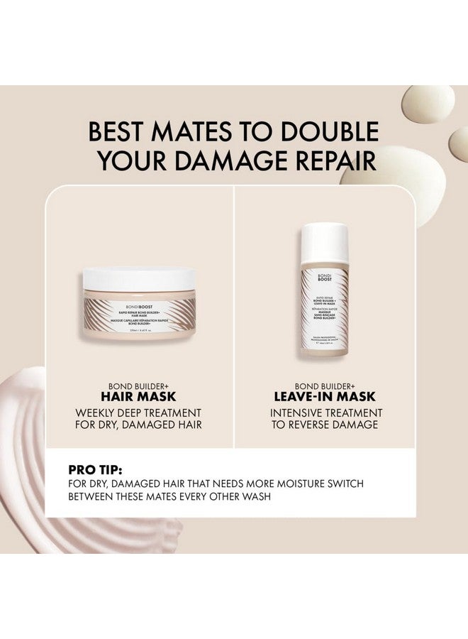 بوندي بوست، مُقوّي الشعر سريع الإصلاح + قناع للشعر التالف، 8.45 أونصة سائلة - علاج ترطيب عميق، يعيد القوة واللمعان للشعر - Image 4