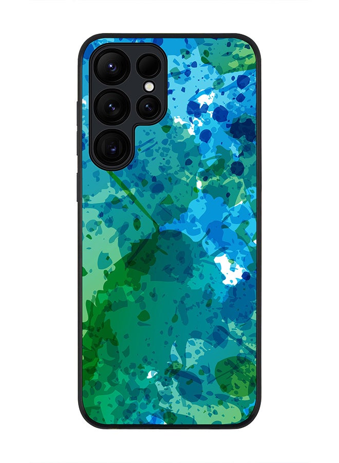 Stylizedd For Samsung Galaxy S25 Ultra 5G Case,Slim fit Camera Protection, Shockproof Thin Phone cover  - Underwater Burst - Image 1