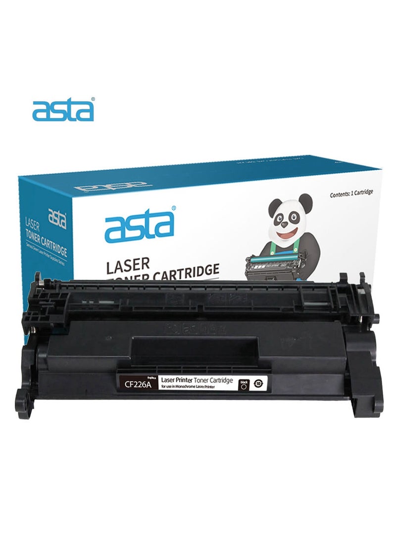 ASTA CF226A 26A Compatible Toner Cartridge For HP LaserJet Pro M402 MFP M426 Printer Black BK Premium Professional Office Consumable Printing CF226 226A 26 - Image 1
