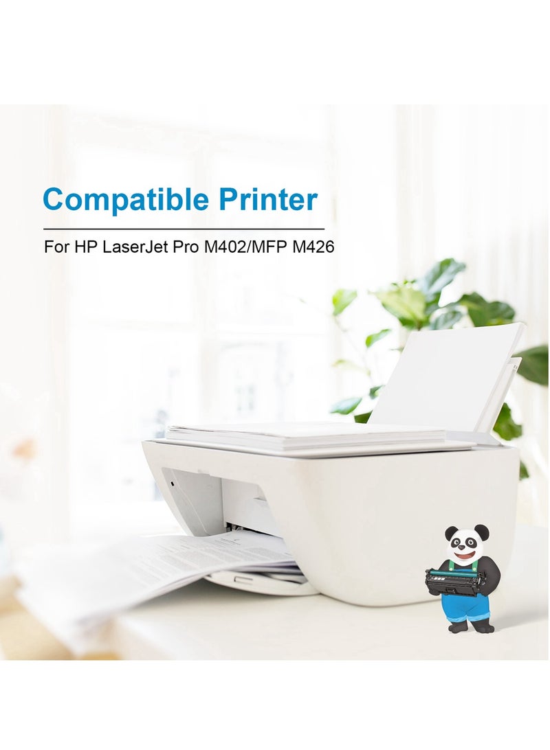 ASTA CF226A 26A Compatible Toner Cartridge For HP LaserJet Pro M402 MFP M426 Printer Black BK Premium Professional Office Consumable Printing CF226 226A 26 - Image 3