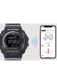 G-SHOCK G-SQUAD DIGITAL DISPLAY WITH BLACK DIAL WOMEN'S WATCH GMD-B300-1DR  - Image 3