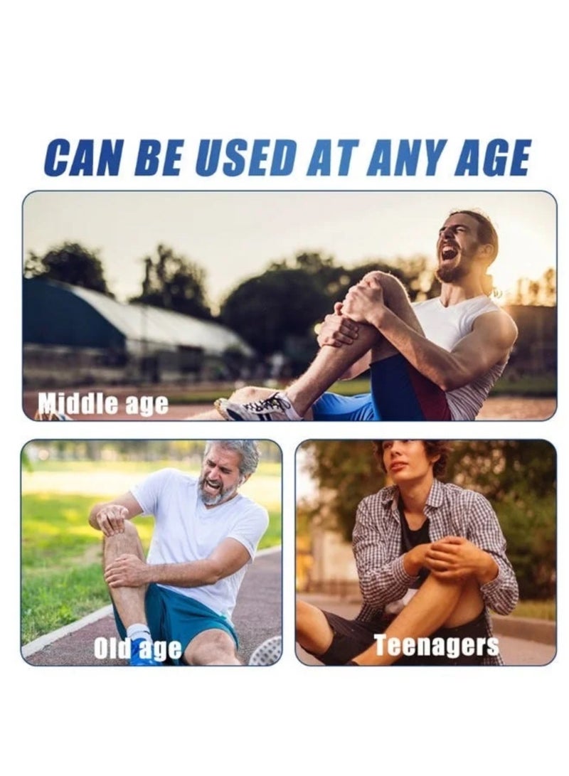 Sumifun Knee Joint Pain Relief Ointment - Cool Gel for Tendonitis, Foot, Joints and Bones Synovial Articular Cartilage Treatment Cream 3 Pieces - Image 3