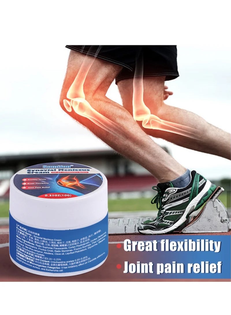 Sumifun Knee Joint Pain Relief Ointment - Cool Gel for Tendonitis, Foot, Joints and Bones Synovial Articular Cartilage Treatment Cream 3 Pieces - Image 2