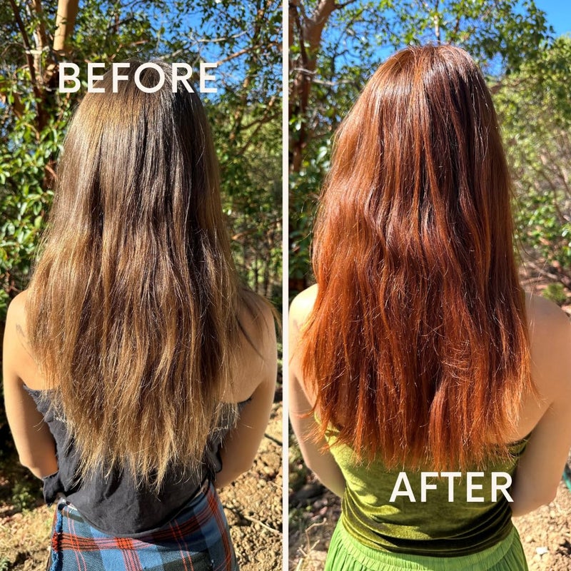 The Henna Guys 300 Grams - 100% Pure Henna Powder For Hair Dye - Red Henna Hair Color, Best Red Henna For Hair - The Henna Guys - Image 2