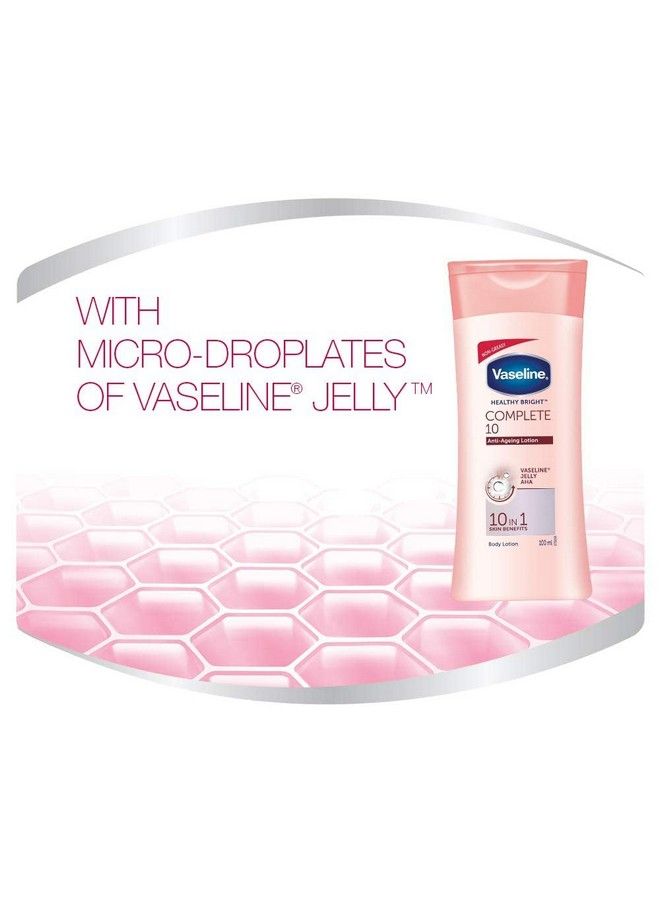 Vaseline لوشن الجسم الصحي لتفتيح البشرة البيضاء 100 مل - Image 5