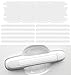 BDFHYK FRCTLNKG 14PCS Car Door Handle Protector Door Handle Protectors for Vehicles AntiCollision AntiScratch Bumper Trim Guard Stickers Universal for Most Car Handles - Image 2