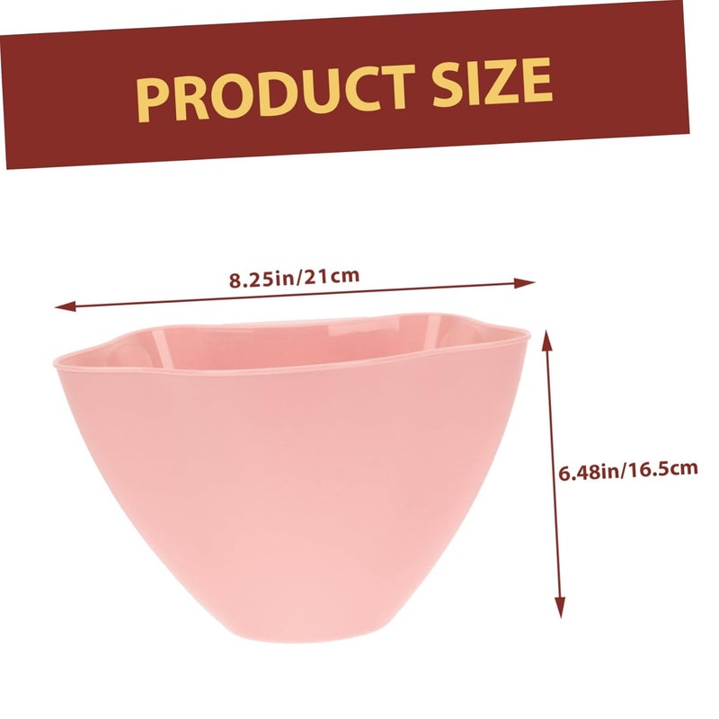 Hanging Trash Can for Cart 2Pcs Salon Waste Bin Sturdy Trash Container Lid Space-Saving Storage Solution for Beauty Carts for Beauty Salons and Spas - Image 2