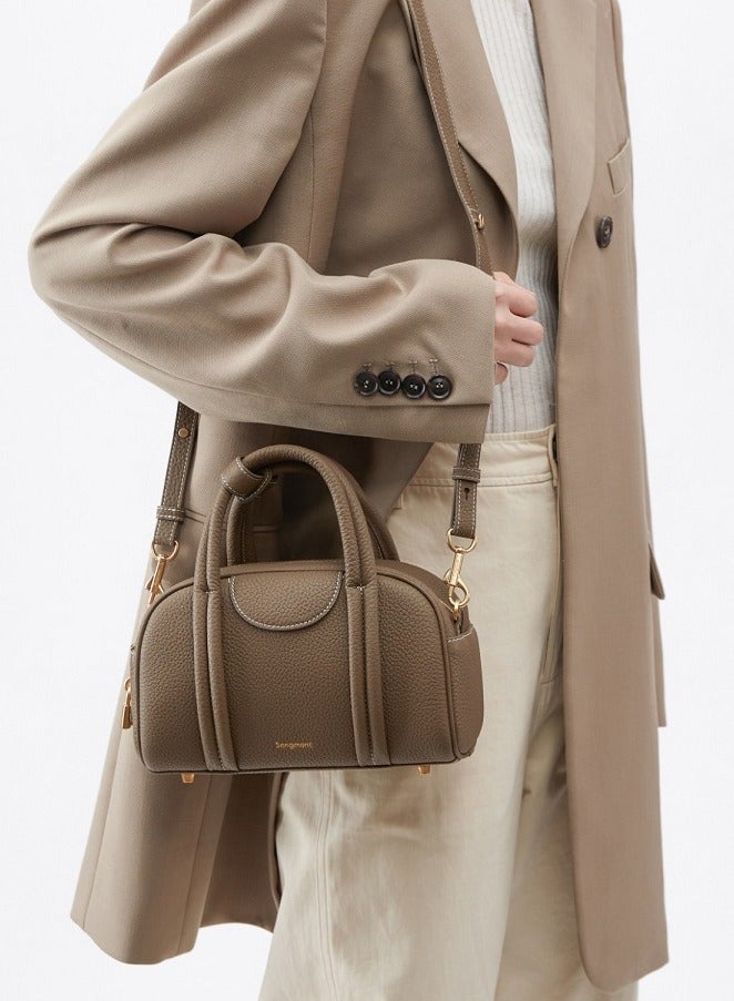 Simple bowling medium crossbody bag - Image 3