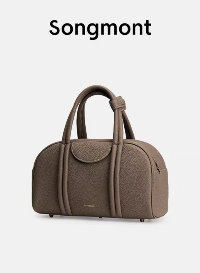 Simple bowling medium crossbody bag - Image 1