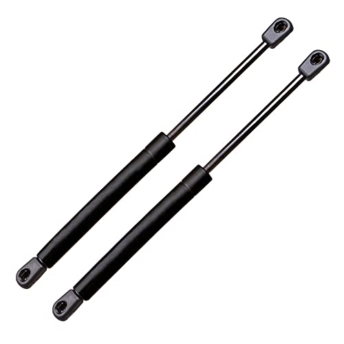 MYSMOT 6157 Rear Window Glass Lift Supports Shocks Struts Arms Prop Rod Damper Gas Springs for Chevrolet GMC Suburban Yukon XL 1500 2500 Tahoe for Cadillac Escalade 07-14, SG330072 15161943, Pack of 2 - Image 1