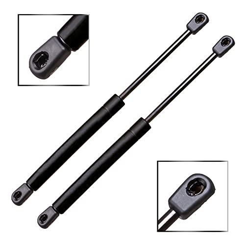 MYSMOT 6157 Rear Window Glass Lift Supports Shocks Struts Arms Prop Rod Damper Gas Springs for Chevrolet GMC Suburban Yukon XL 1500 2500 Tahoe for Cadillac Escalade 07-14, SG330072 15161943, Pack of 2 - Image 4