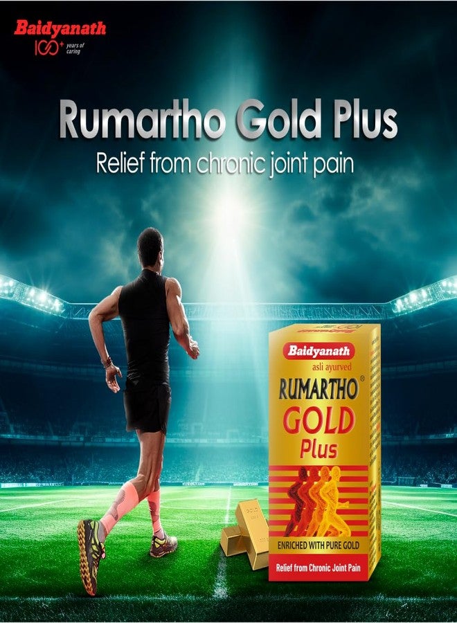 Baidyanath Rumartho Gold Plus - 30 Capsules - Image 2