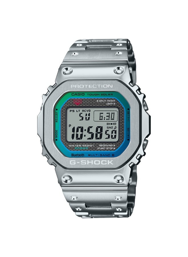 CASIO ساعة جي شوك GMW-B5000PC-1 الرقمية بلوتوث من الفولاذ المقاوم للصدأ - Image 1