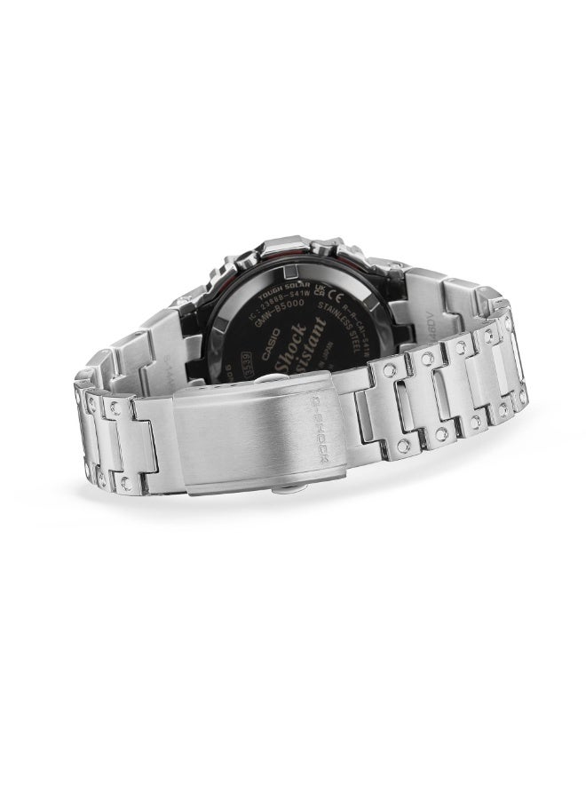 CASIO ساعة جي شوك GMW-B5000PC-1 الرقمية بلوتوث من الفولاذ المقاوم للصدأ - Image 4