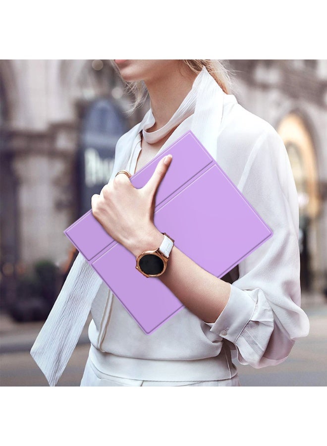 My Choice 360° Folding Case Cover with Pen Slot for Remarkable 2 10.3"- Purple - Image 2