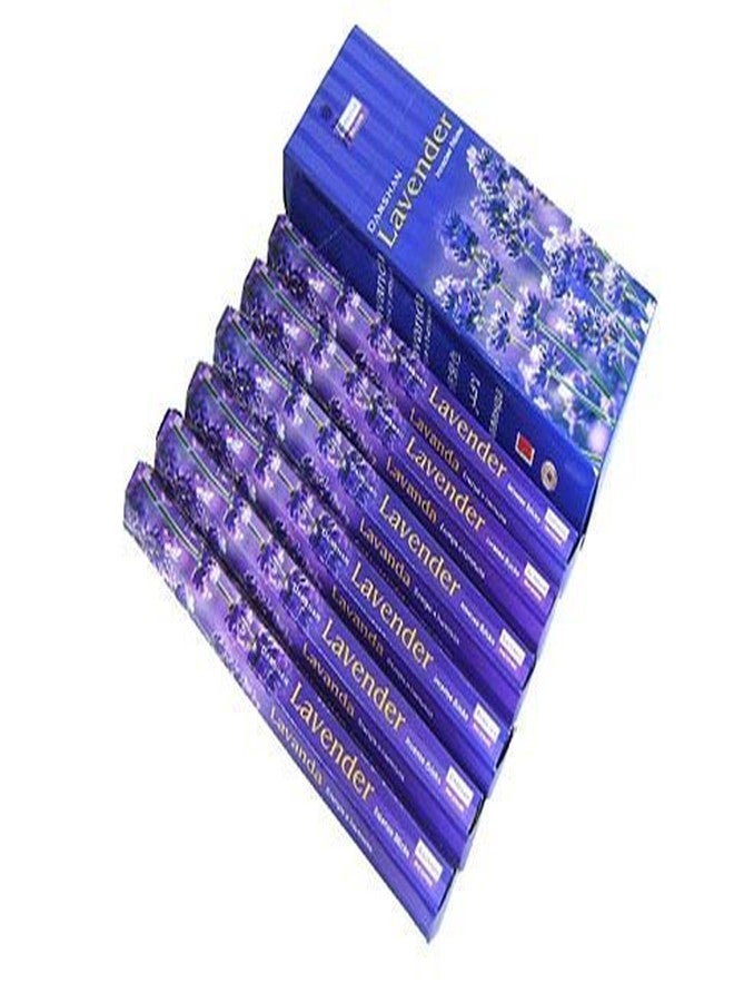 Lavender 120 Sticks Box - Darshan Incense