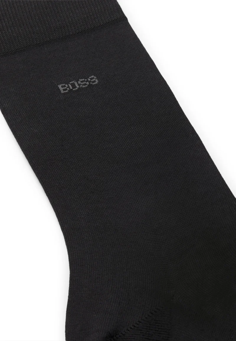 بوس جوارب قطن مصري ميرسيريزد بشعار