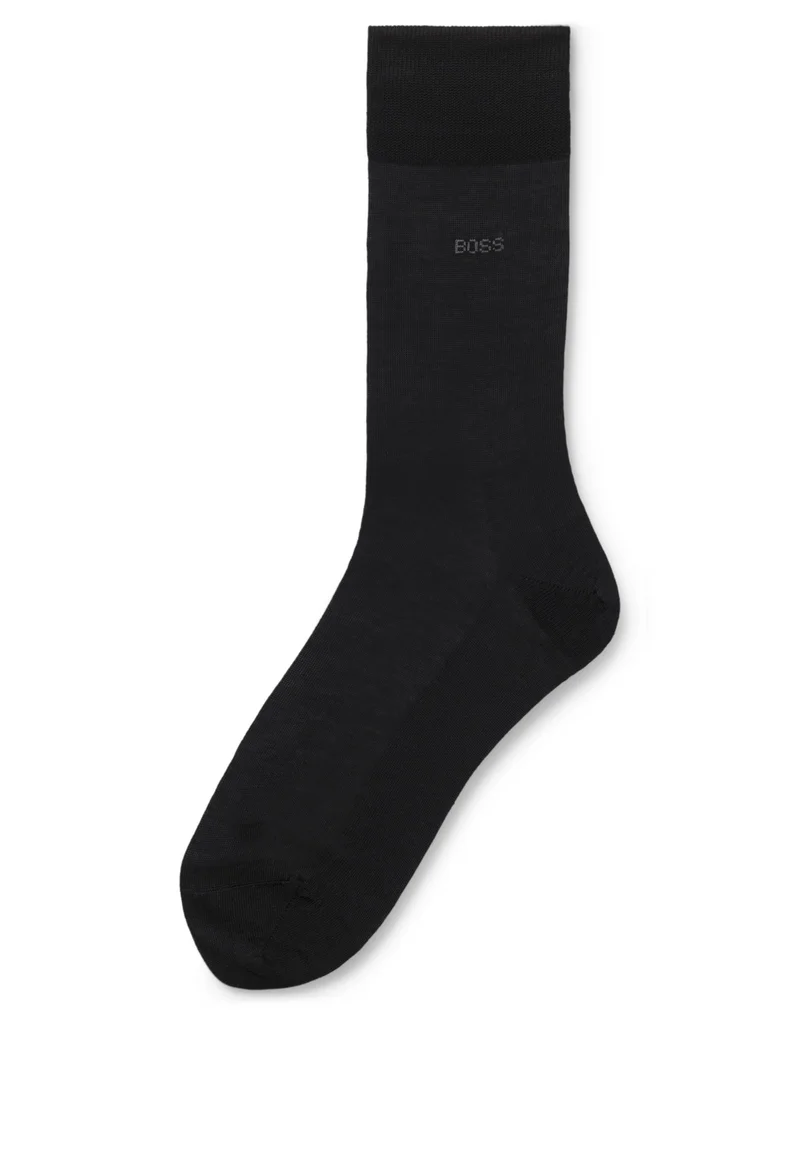 بوس جوارب قطن مصري ميرسيريزد بشعار