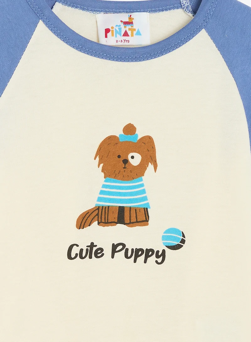Pinata  Printed Tshirt for Men | Best Price UAE