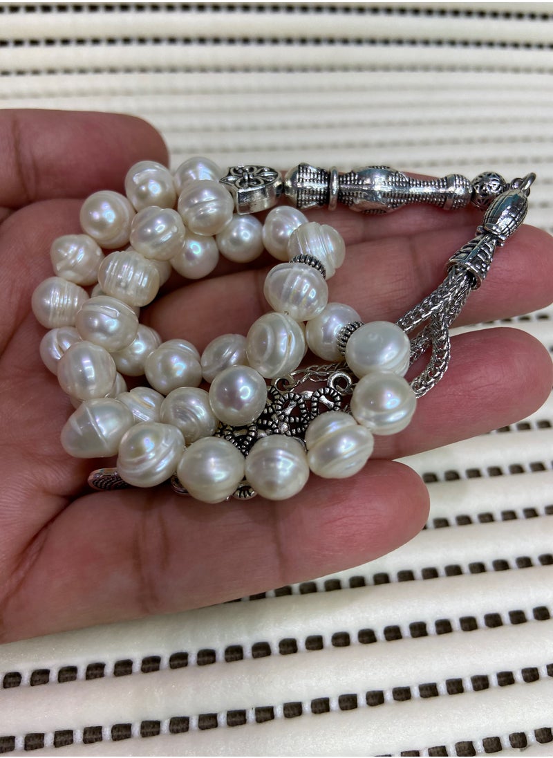 100% Natural Pearl Prayer Beads For Men 35 Beads - pzsku/Z0F72A6482872E2C4F2EBZ/45/_/1699270208/a114c35c-8d5f-4d7e-bced-69db00b4d315